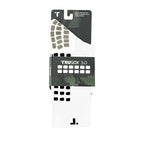 TRUSOX 3.0 MIDCALF THIN - WHITE