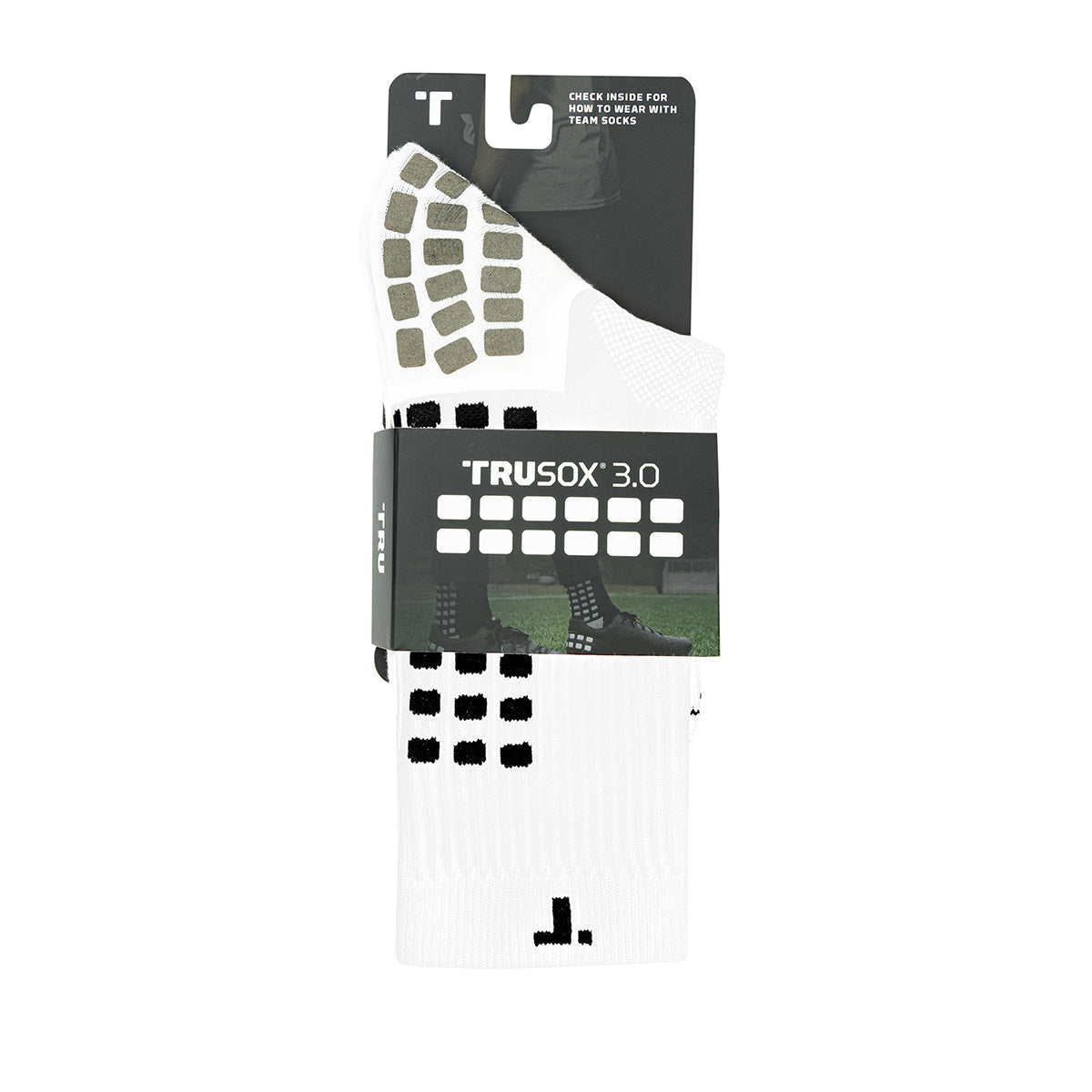 TRUSOX 3.0 MIDCALF THIN - WHITE