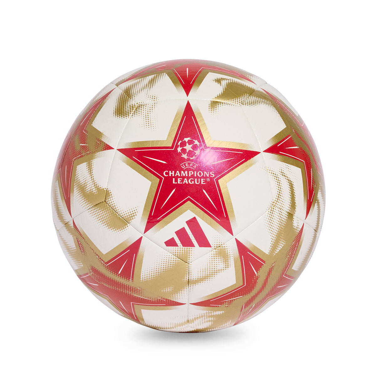 ADIDAS UCL 2026/2027 CLUB BALL - WHITE/MULTICOLOR/SILVER MET