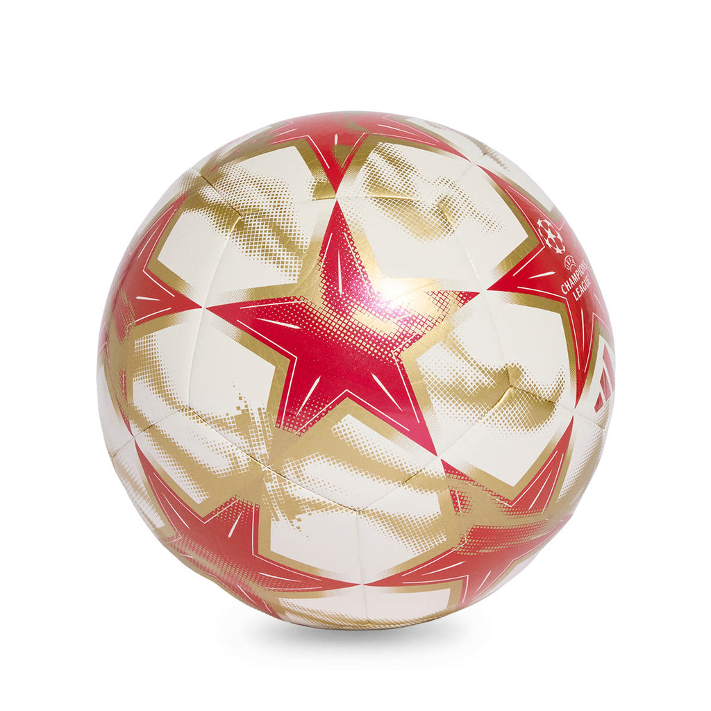 ADIDAS UCL 2026/2027 CLUB BALL - WHITE/MULTICOLOR/SILVER MET