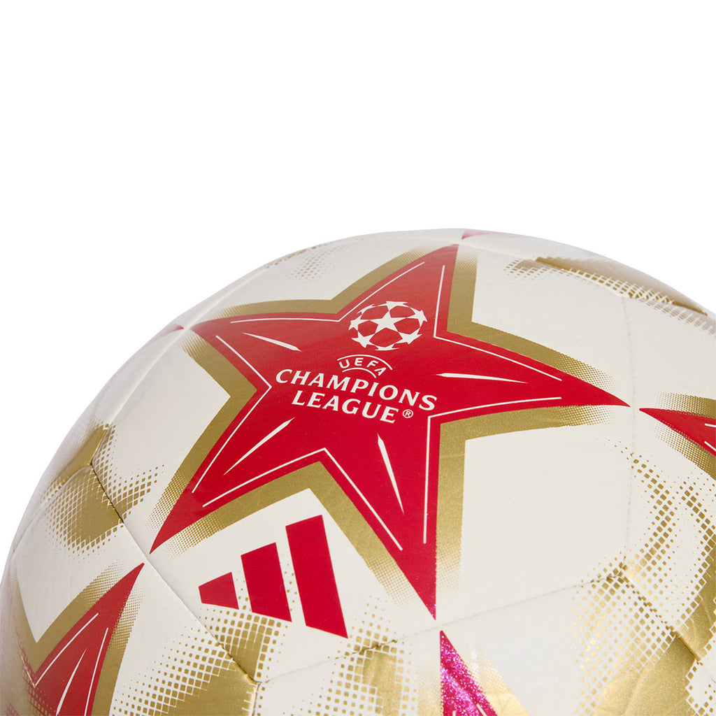ADIDAS UCL 2026/2027 CLUB BALL - WHITE/MULTICOLOR/SILVER MET