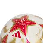 ADIDAS UCL 2026/2027 CLUB BALL - WHITE/MULTICOLOR/SILVER MET