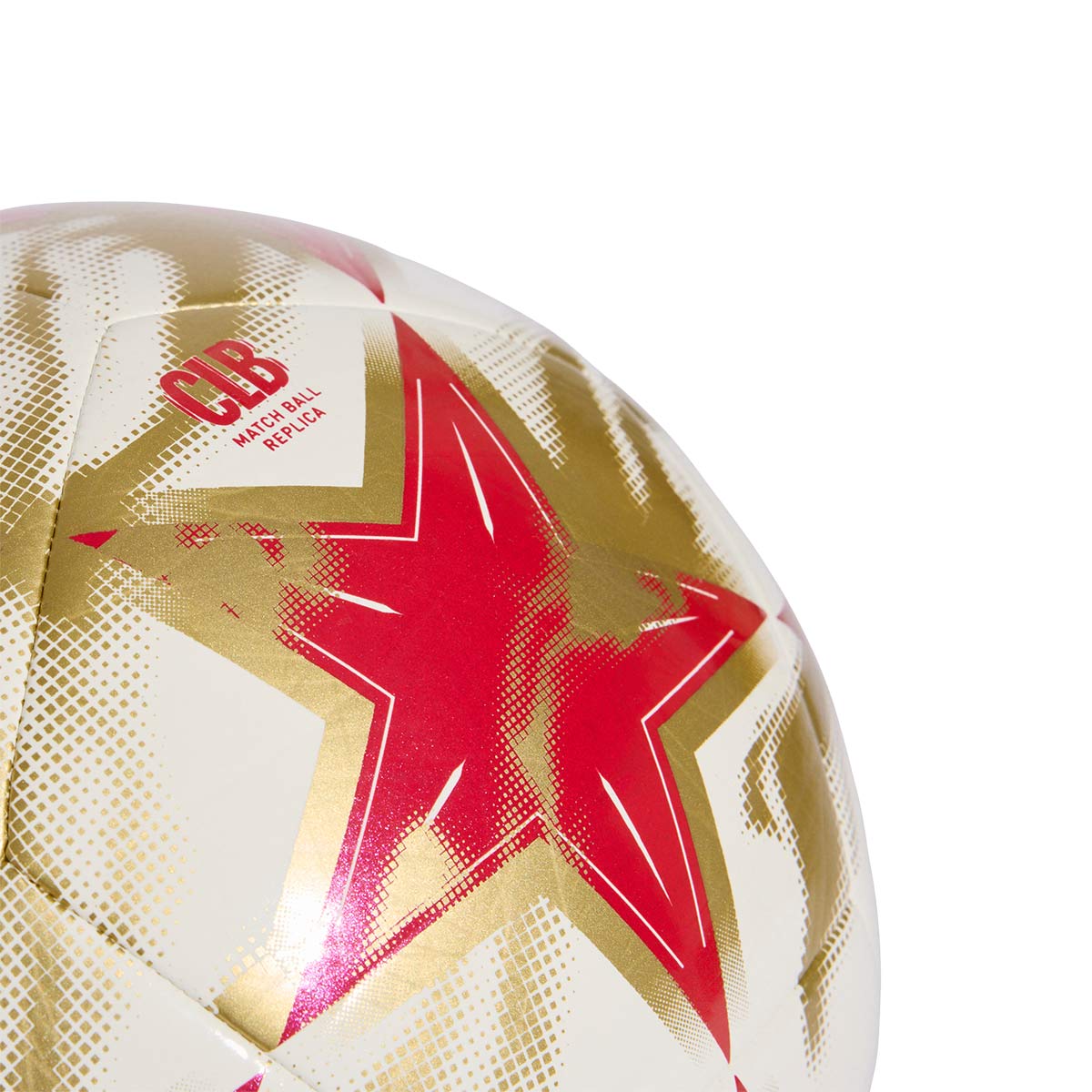 ADIDAS UCL 2026/2027 CLUB BALL - WHITE/MULTICOLOR/SILVER MET