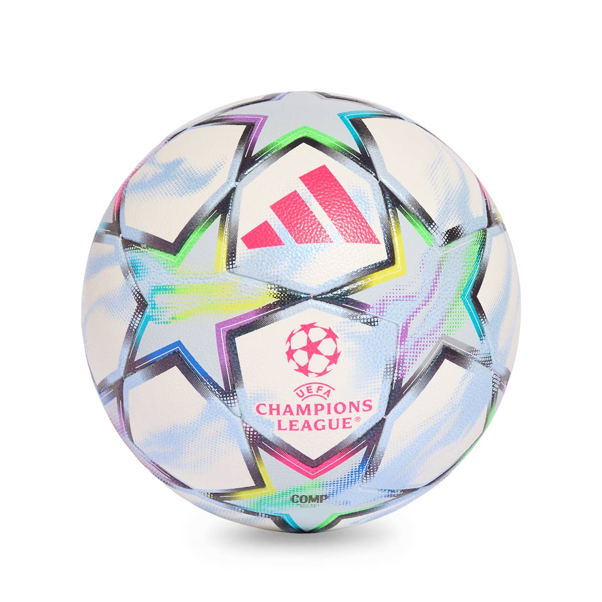 ADIDAS UCL 2026/2027 COMPETITION BALL - WHITE/MULTICOLOR