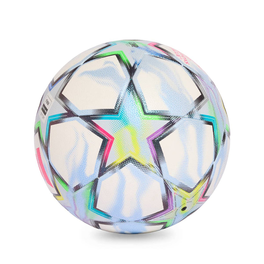 ADIDAS UCL 2026/2027 COMPETITION BALL - WHITE/MULTICOLOR