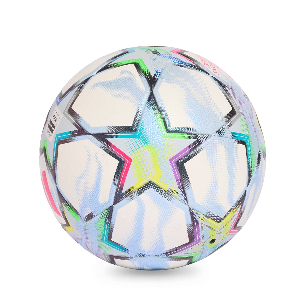 ADIDAS UCL 2026/2027 COMPETITION BALL - WHITE/MULTICOLOR