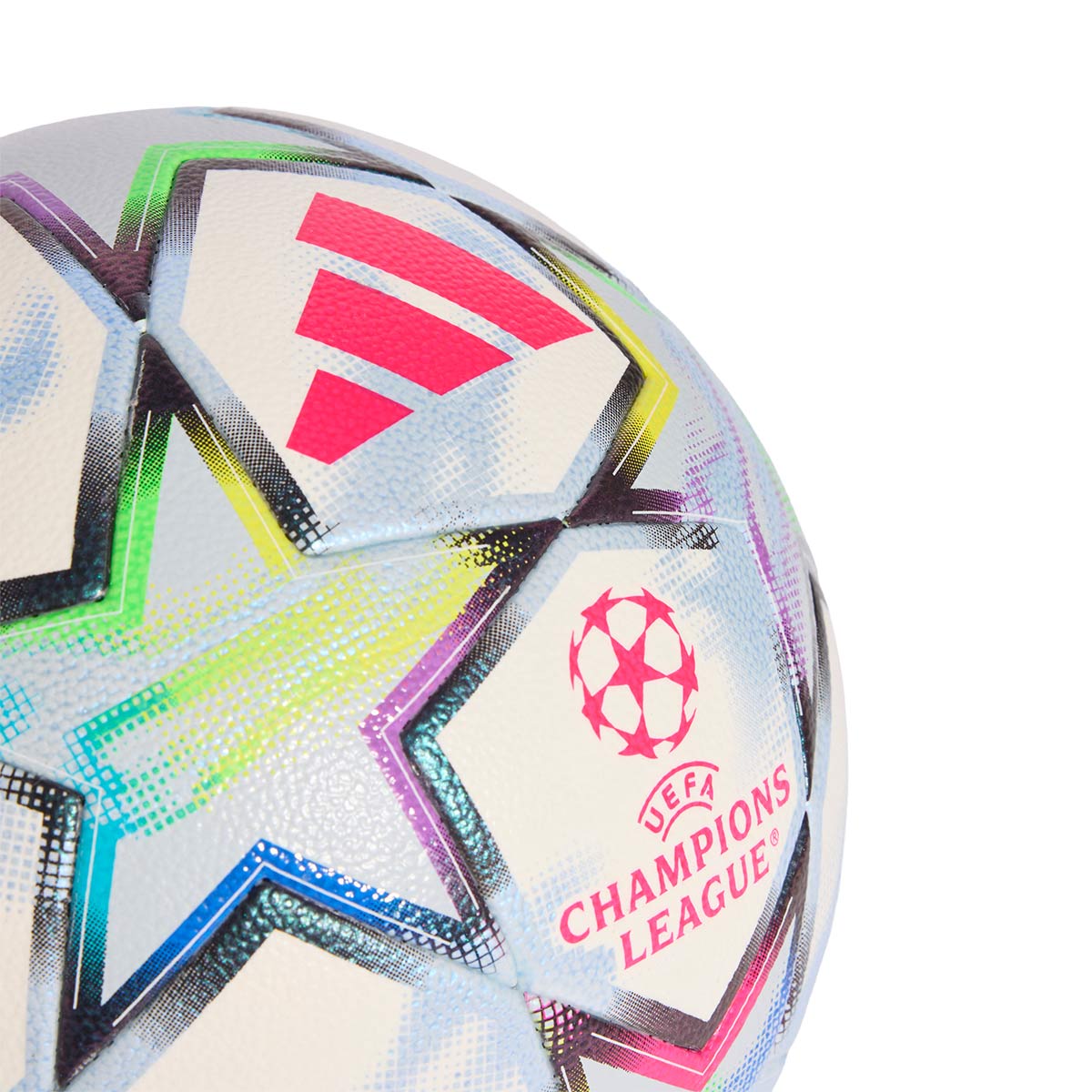 ADIDAS UCL 2026/2027 COMPETITION BALL - WHITE/MULTICOLOR