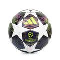 ADIDAS UCL COMPETITION FINAL BALL - DARK PURPLE/WHITE/SOLAR YELLOW