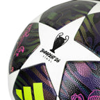 ADIDAS UCL COMPETITION FINAL BALL - DARK PURPLE/WHITE/SOLAR YELLOW