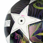 ADIDAS UCL COMPETITION FINAL BALL - DARK PURPLE/WHITE/SOLAR YELLOW