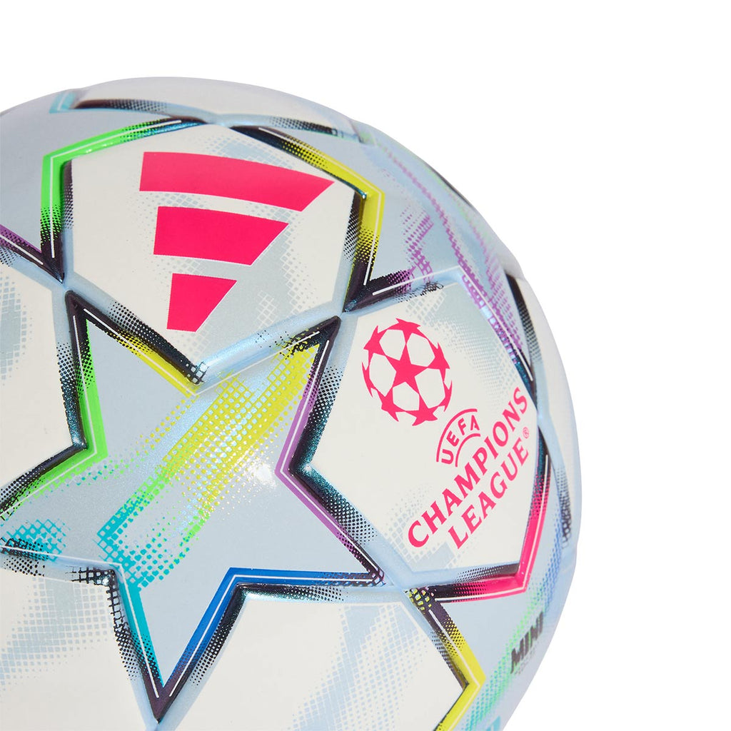 ADIDAS UCL 2026/2027 MINI BALL - WHITE/MULTICOLOR
