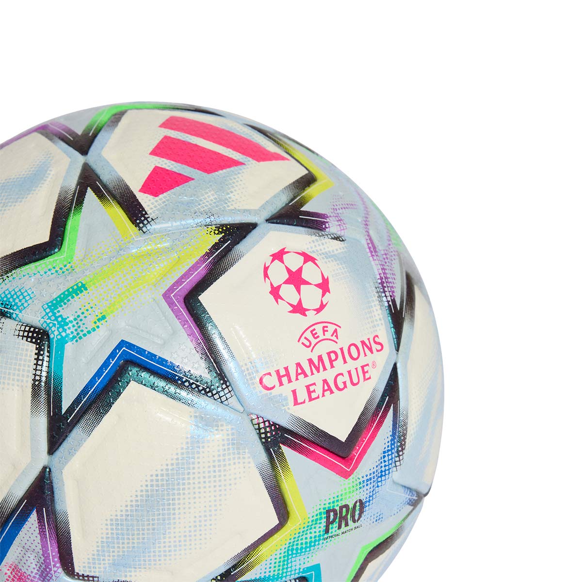 ADIDAS UCL 2026/2027 PRO BALL - WHITE/MULTICOLOR