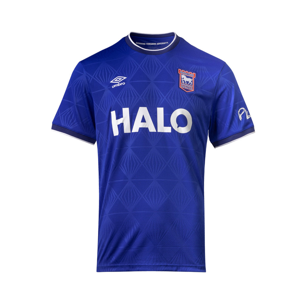 UMBRO IPSWICH TOWN 2026/2027 HOME REPLICA JERSEY - NAVY