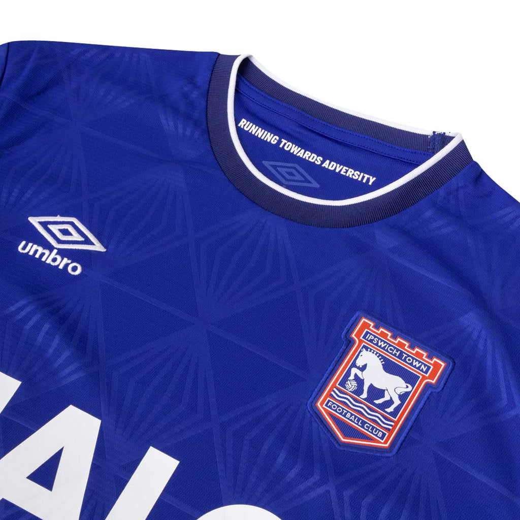 UMBRO IPSWICH TOWN 2026/2027 HOME REPLICA JERSEY - NAVY
