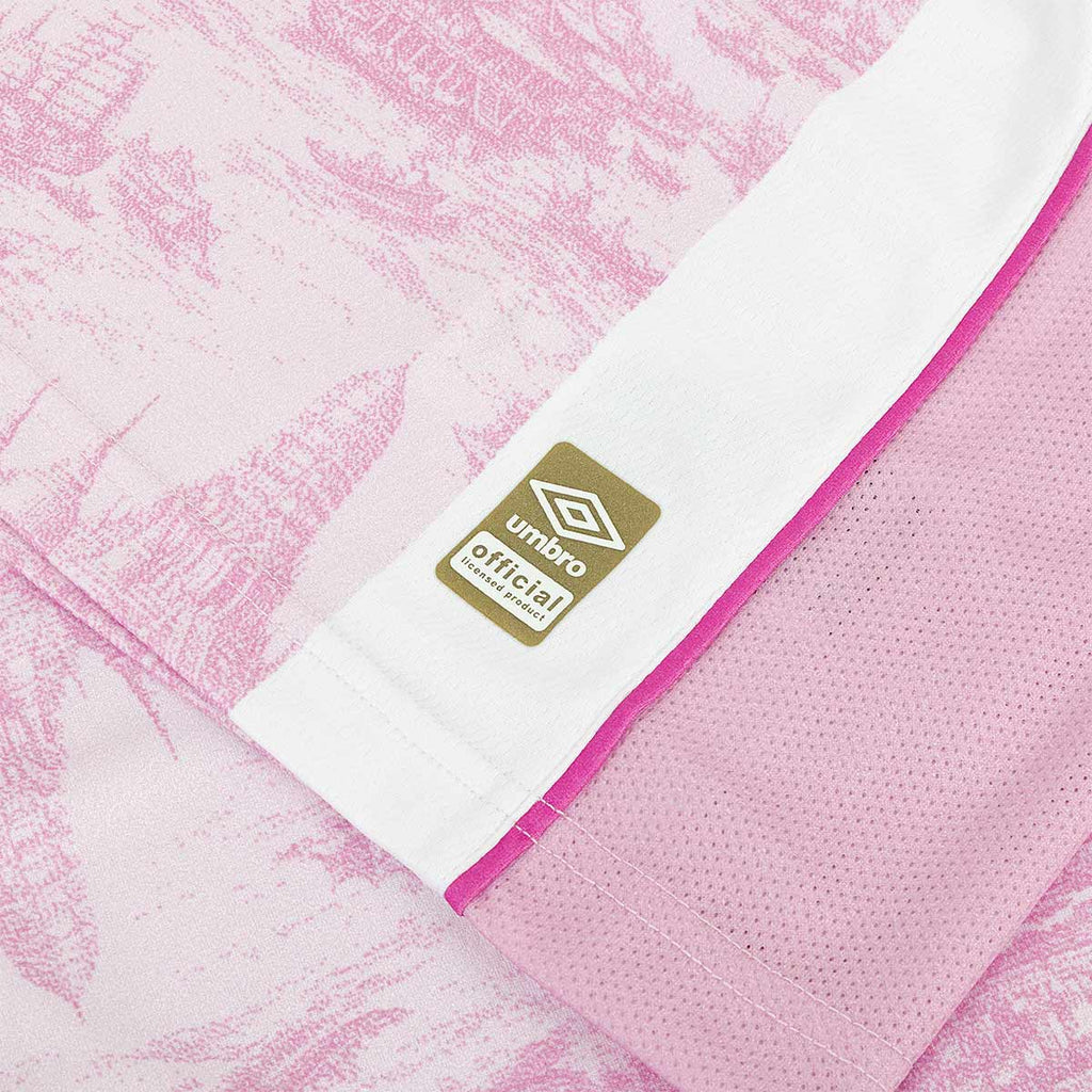 UMBRO AYUTTHAYA UNITED 2026/2027 AWAY JERSEY - PINK/WHITE
