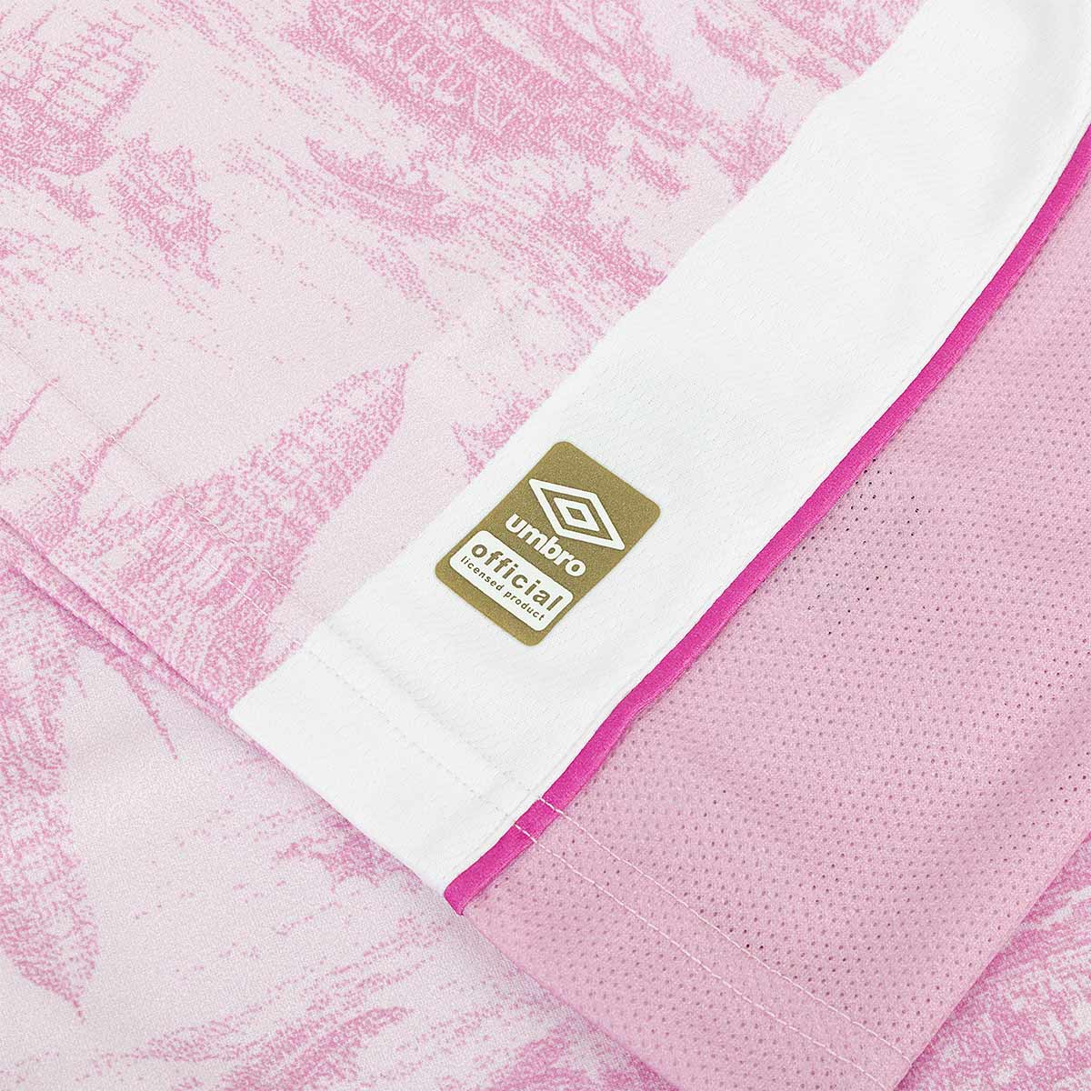 UMBRO AYUTTHAYA UNITED 2026/2027 AWAY KIDS JERSEY - PINK/WHITE