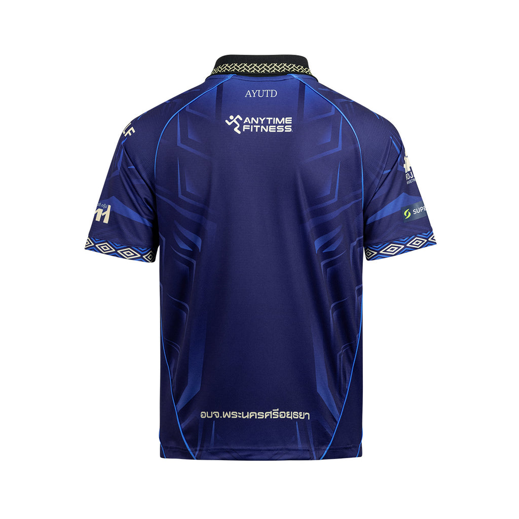 UMBRO AYUTTHAYA UNITED 2026/2027 HOME JERSEY - NAVY/WHITE/BLACK
