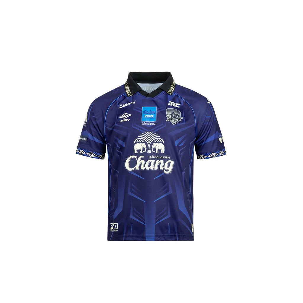 UMBRO AYUTTHAYA UNITED 2026/2027 HOME KIDS JERSEY - NAVY/WHITE/BLACK