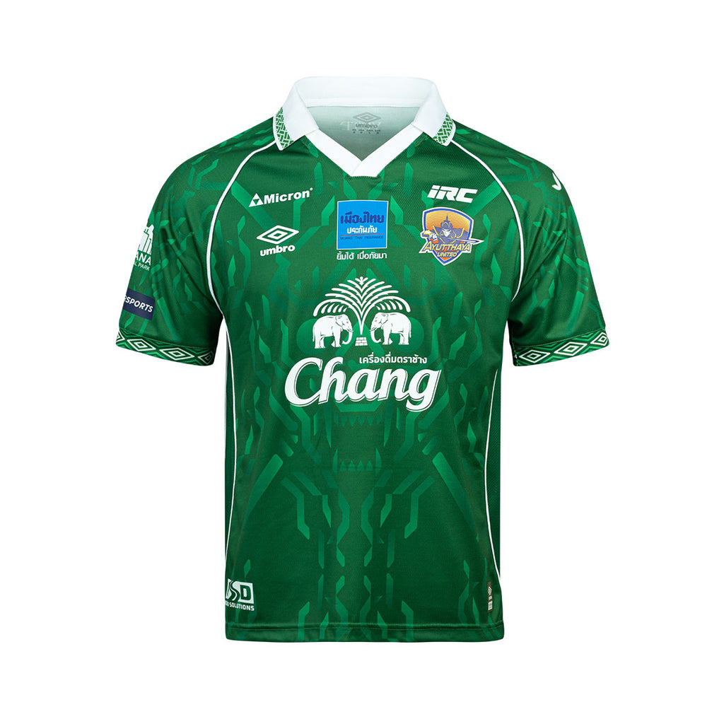 UMBRO AYUTTHAYA UNITED 2026/2027 THIRD JERSEY - GREEN/WHITE