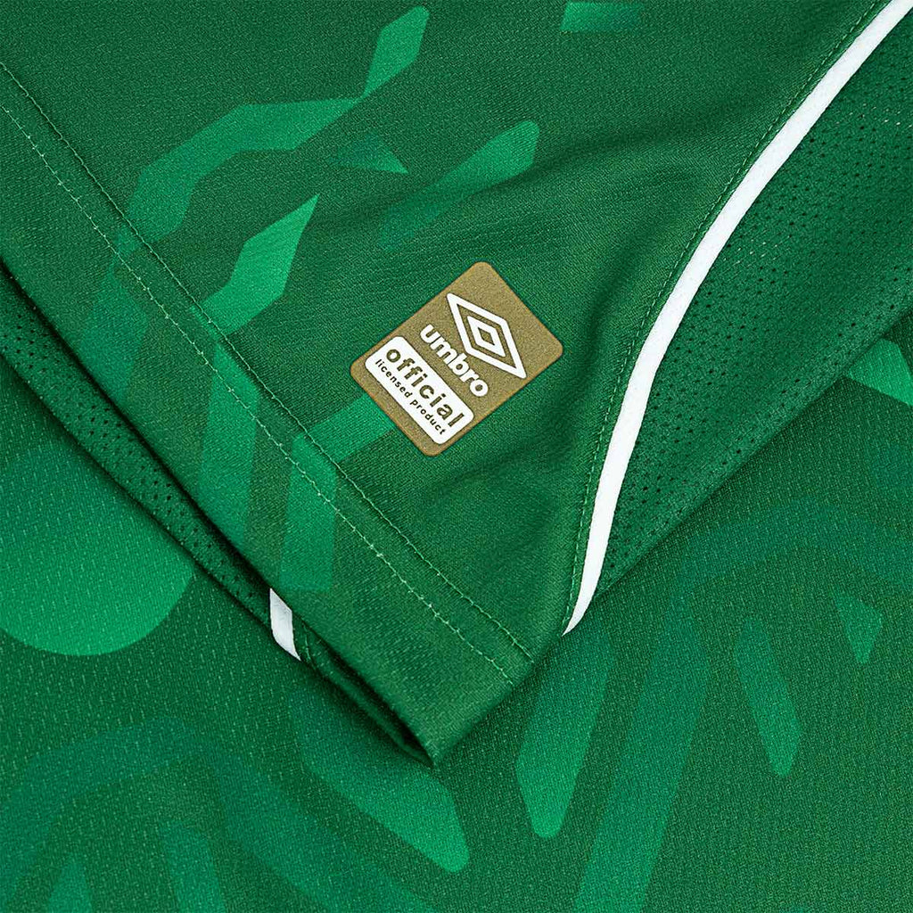 UMBRO AYUTTHAYA UNITED 2026/2027 THIRD KIDS JERSEY - GREEN/WHITE