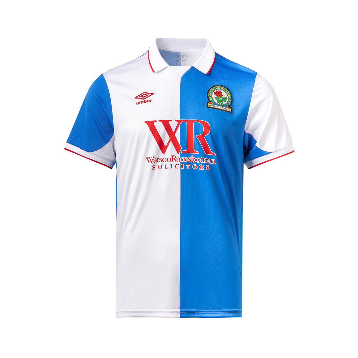 UMBRO BLACKBURN ROVERS 2026/2027 HOME REPLICA JERSEY - BLUE/WHITE/RED