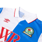 UMBRO BLACKBURN ROVERS 2026/2027 HOME REPLICA JERSEY - BLUE/WHITE/RED