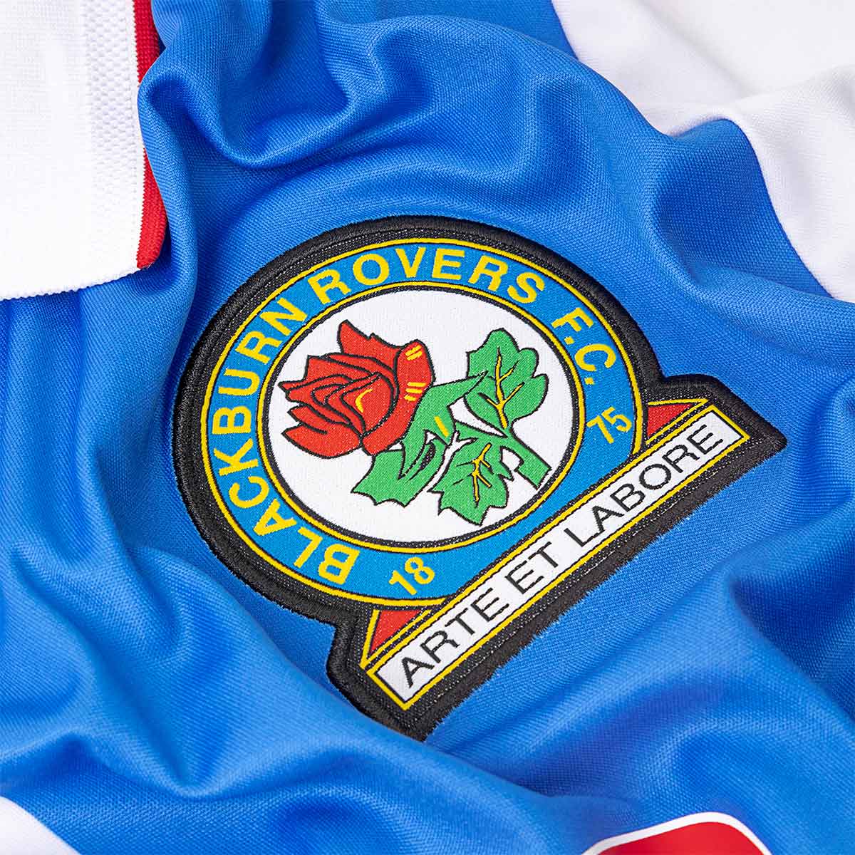 UMBRO BLACKBURN ROVERS 2026/2027 HOME REPLICA JERSEY - BLUE/WHITE/RED
