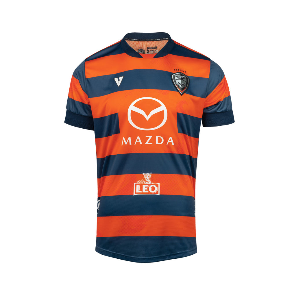 VOLT NAKHONRATCHASIMA MAZDA FC 2026/2027 HOME JERSEY - ORANGE/NAVY