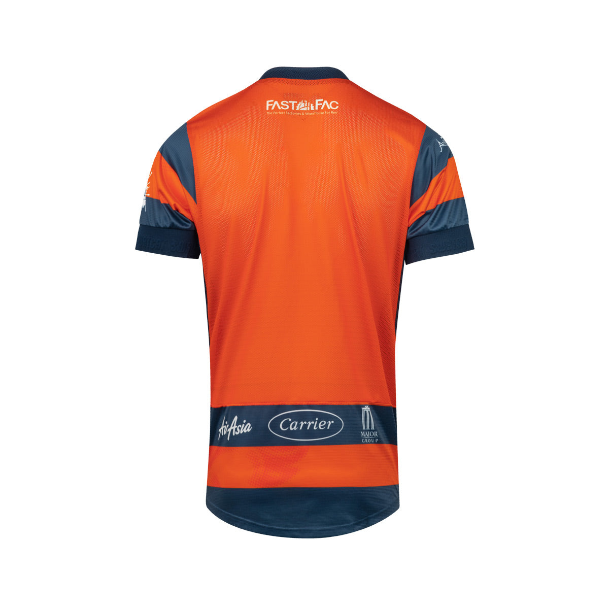 VOLT NAKHONRATCHASIMA MAZDA FC 2026/2027 HOME JERSEY - ORANGE/NAVY