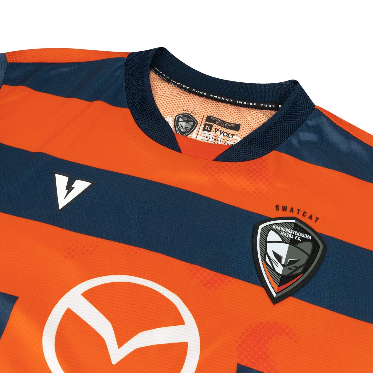 VOLT NAKHONRATCHASIMA MAZDA FC 2026/2027 HOME JERSEY - ORANGE/NAVY
