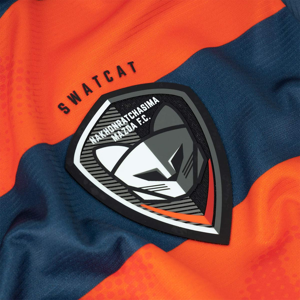 VOLT NAKHONRATCHASIMA MAZDA FC 2026/2027 HOME JERSEY - ORANGE/NAVY