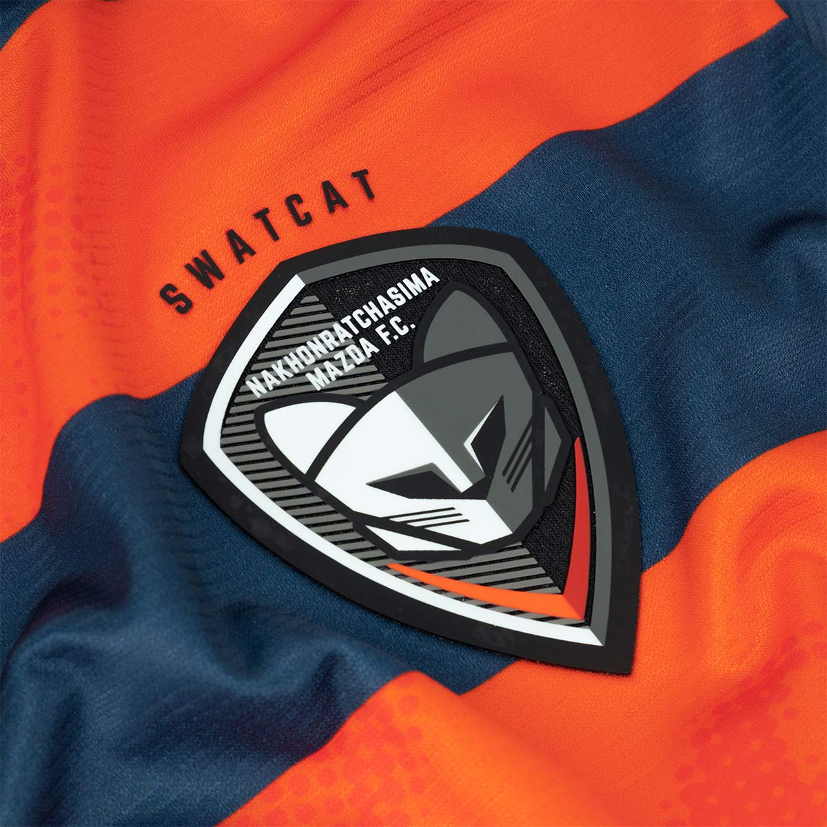 VOLT NAKHONRATCHASIMA MAZDA FC 2026/2027 HOME JERSEY - ORANGE/NAVY