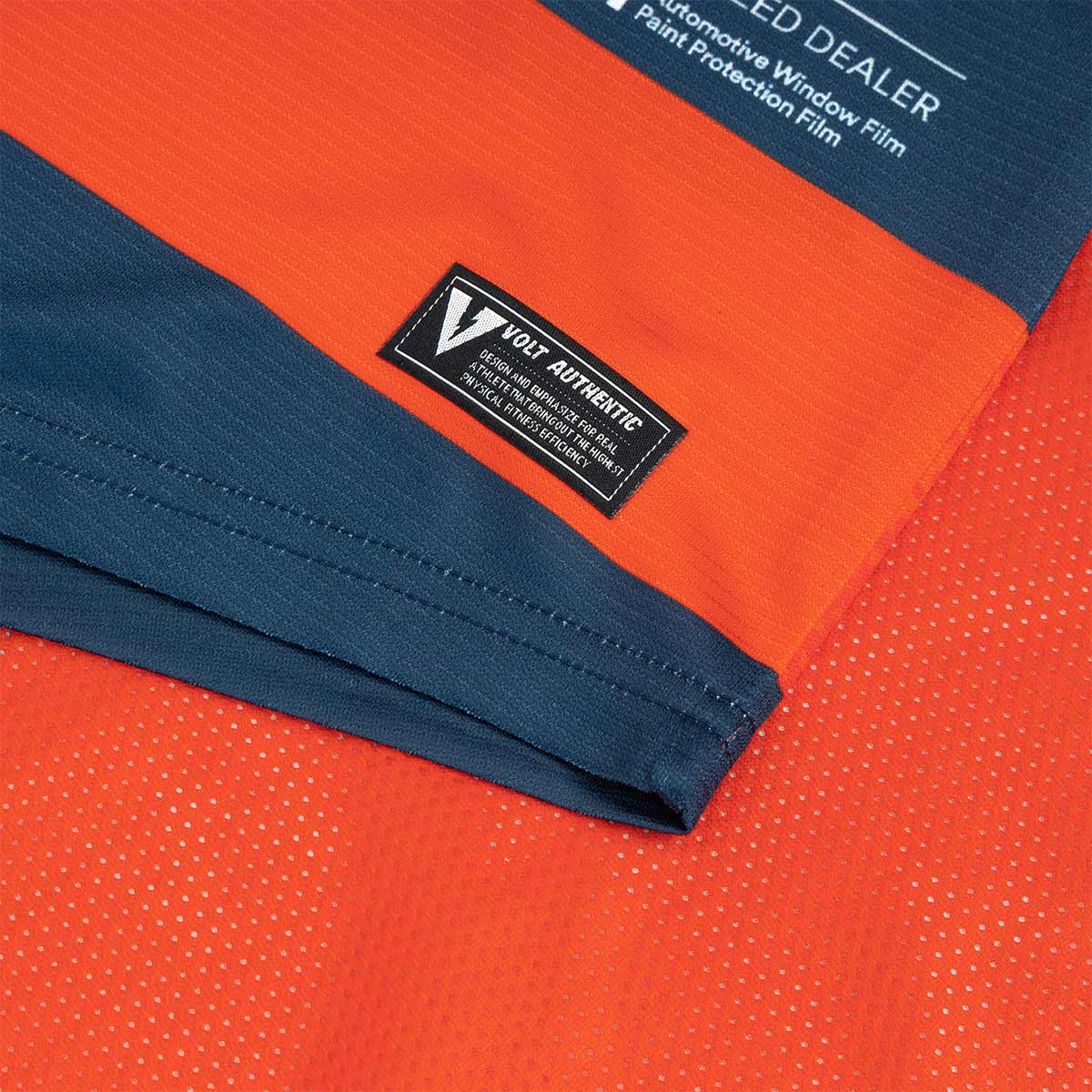 VOLT NAKHONRATCHASIMA MAZDA FC 2026/2027 HOME JERSEY - ORANGE/NAVY
