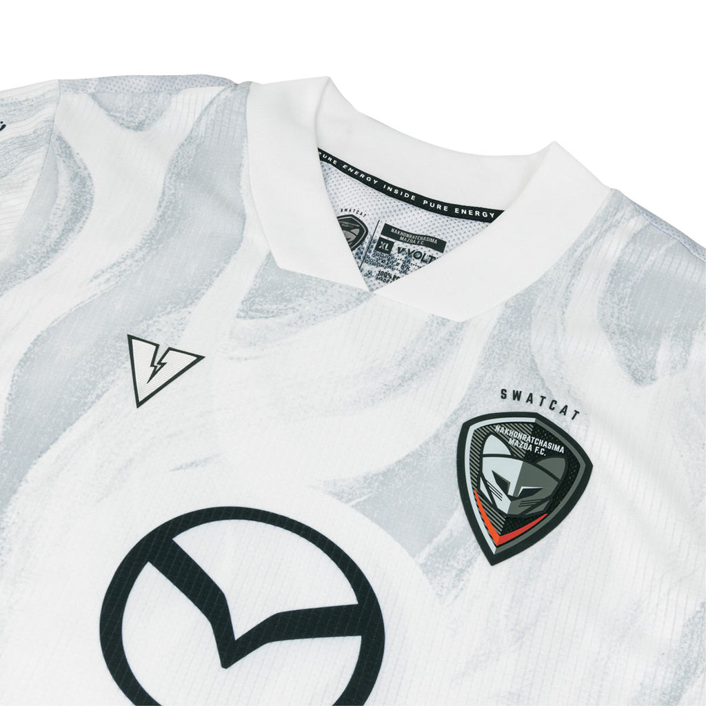 VOLT NAKHONRATCHASIMA MAZDA FC 2026/2027 AWAY JERSEY - WHITE