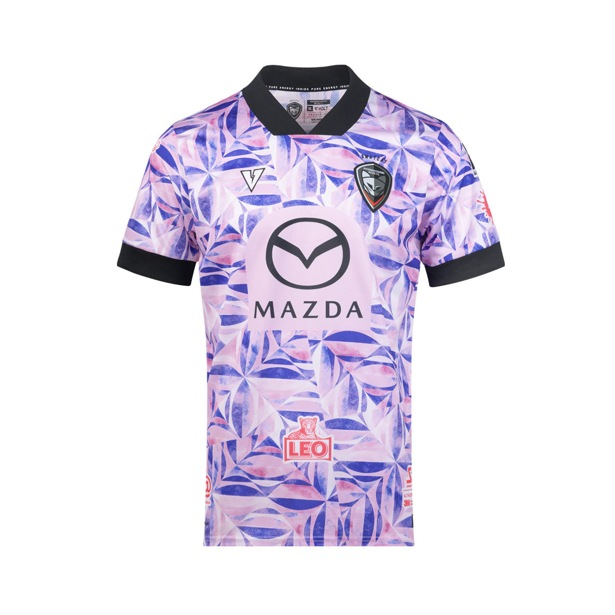 VOLT NAKHONRATCHASIMA MAZDA FC 2026/2027 THIRD JERSEY - PURPLE/PINK