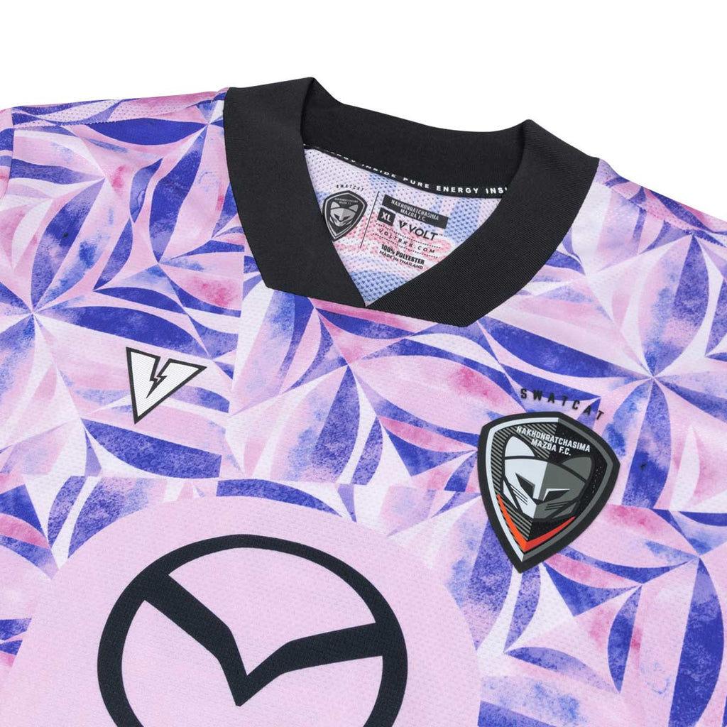 VOLT NAKHONRATCHASIMA MAZDA FC 2026/2027 THIRD JERSEY - PURPLE/PINK