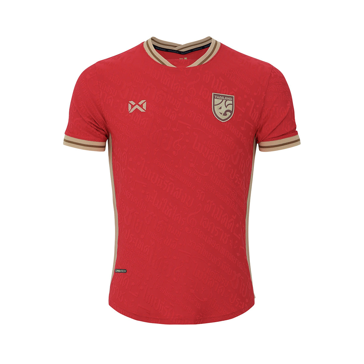 WARRIX THAI NATIONAL 2026/2027 AWAY PLAYER JERSEY - RED