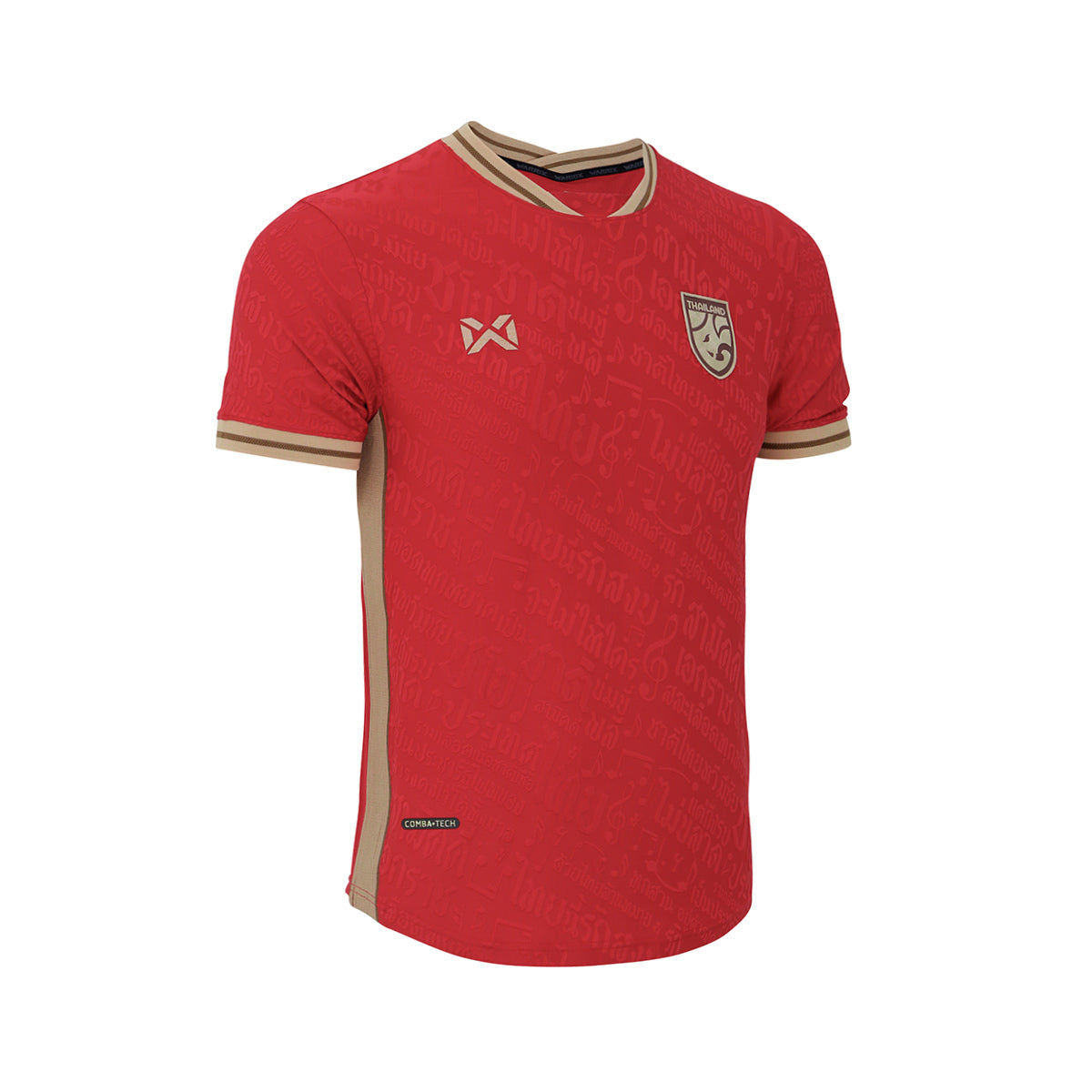 WARRIX THAI NATIONAL 2026/2027 AWAY PLAYER JERSEY - RED