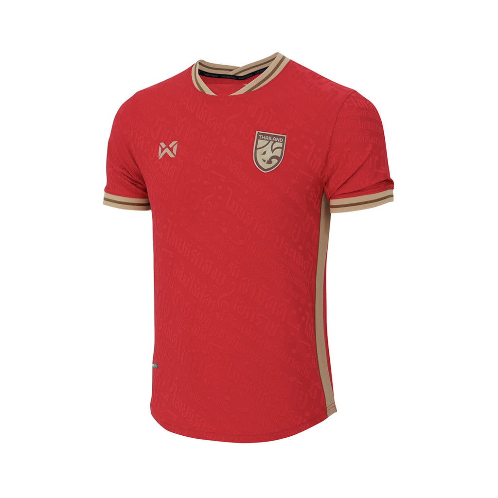 WARRIX THAI NATIONAL 2026/2027 AWAY PLAYER JERSEY - RED