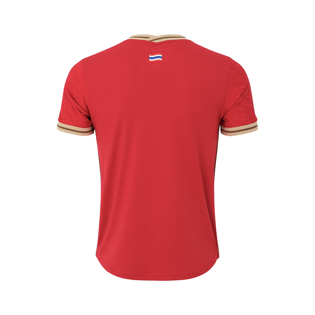 WARRIX THAI NATIONAL 2026/2027 AWAY PLAYER JERSEY - RED