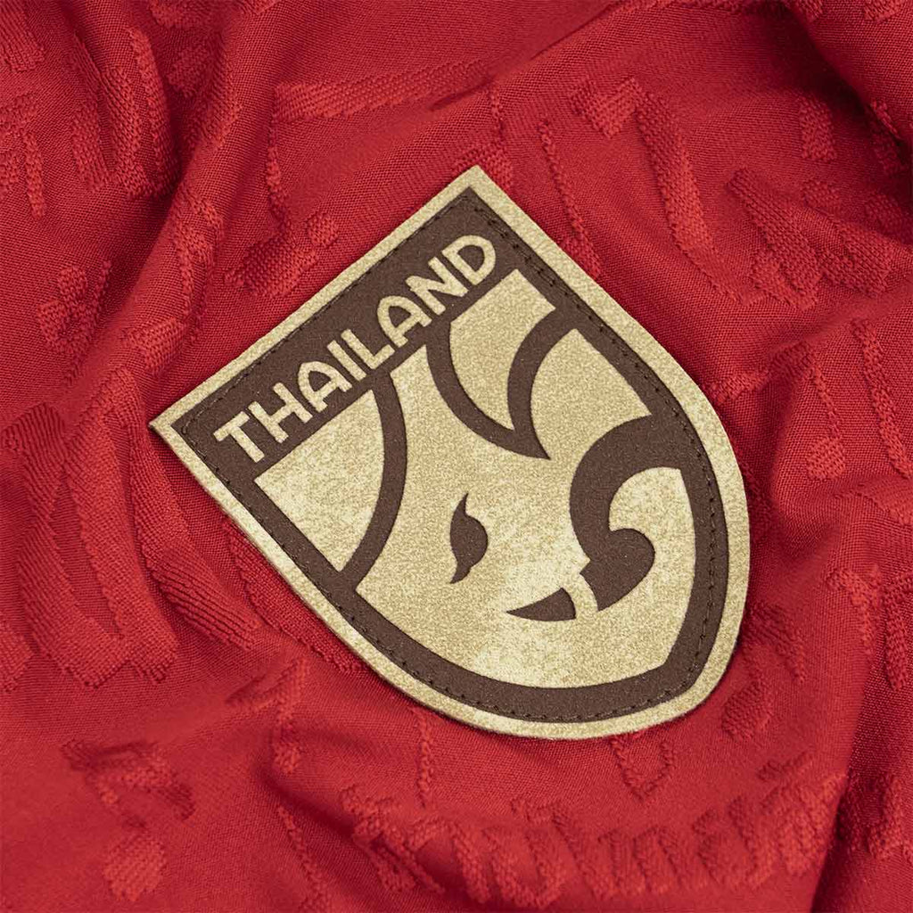 WARRIX THAI NATIONAL 2026/2027 AWAY PLAYER JERSEY - RED