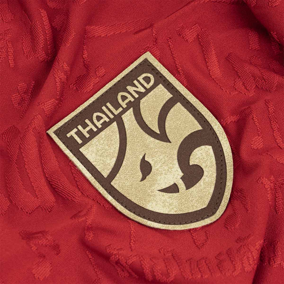 WARRIX THAI NATIONAL 2026/2027 AWAY PLAYER JERSEY - RED