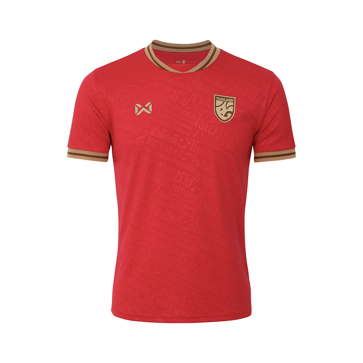 WARRIX THAI NATIONAL 2026/2027 AWAY REPLICA JERSEY - RED