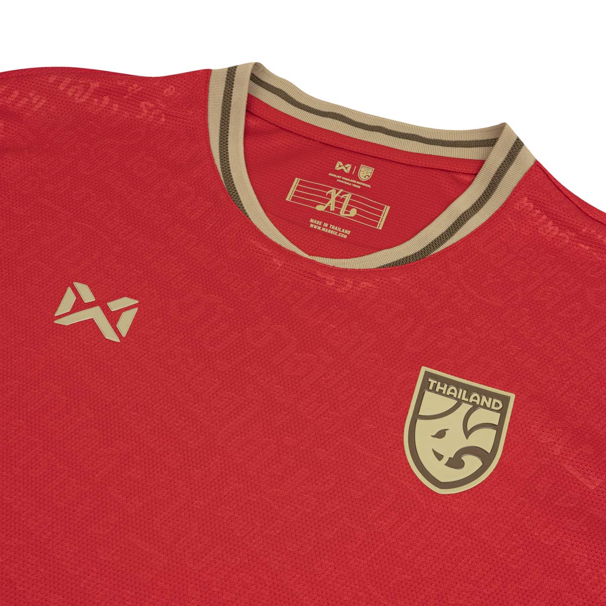 WARRIX THAI NATIONAL 2026/2027 AWAY REPLICA JERSEY - RED