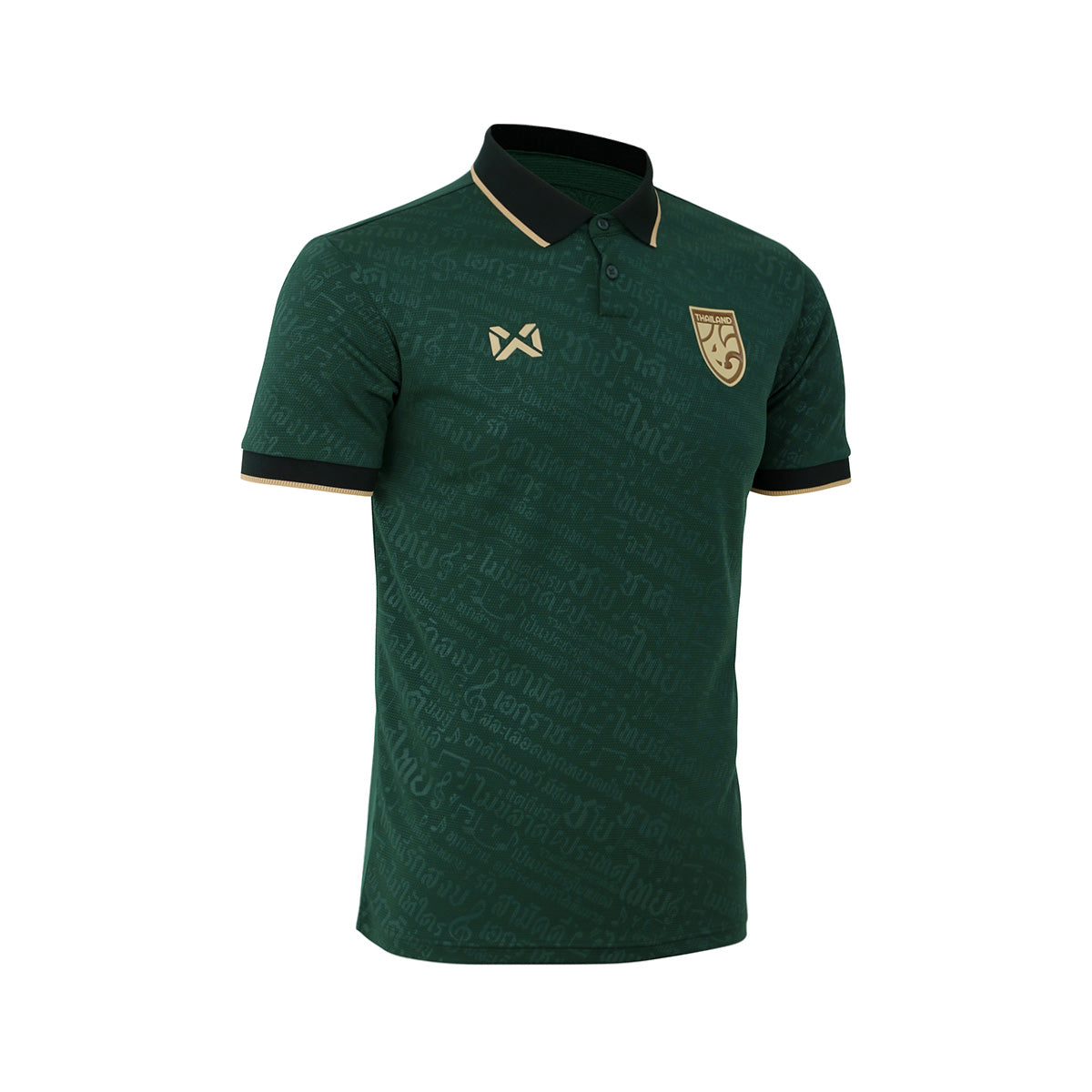 WARRIX THAI NATIONAL 2026/2027 GK 1 REPLICA JERSEY - GREEN