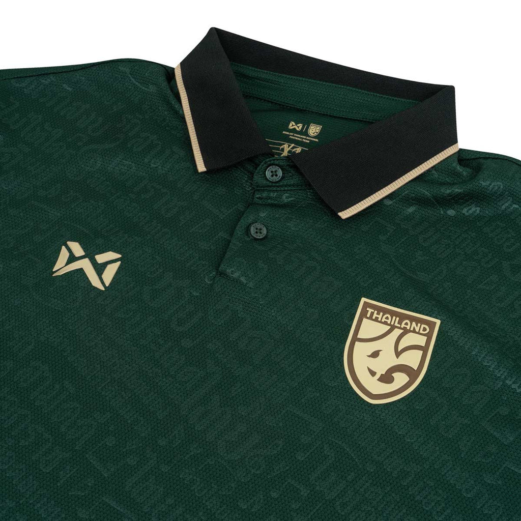WARRIX THAI NATIONAL 2026/2027 GK 1 REPLICA JERSEY - GREEN
