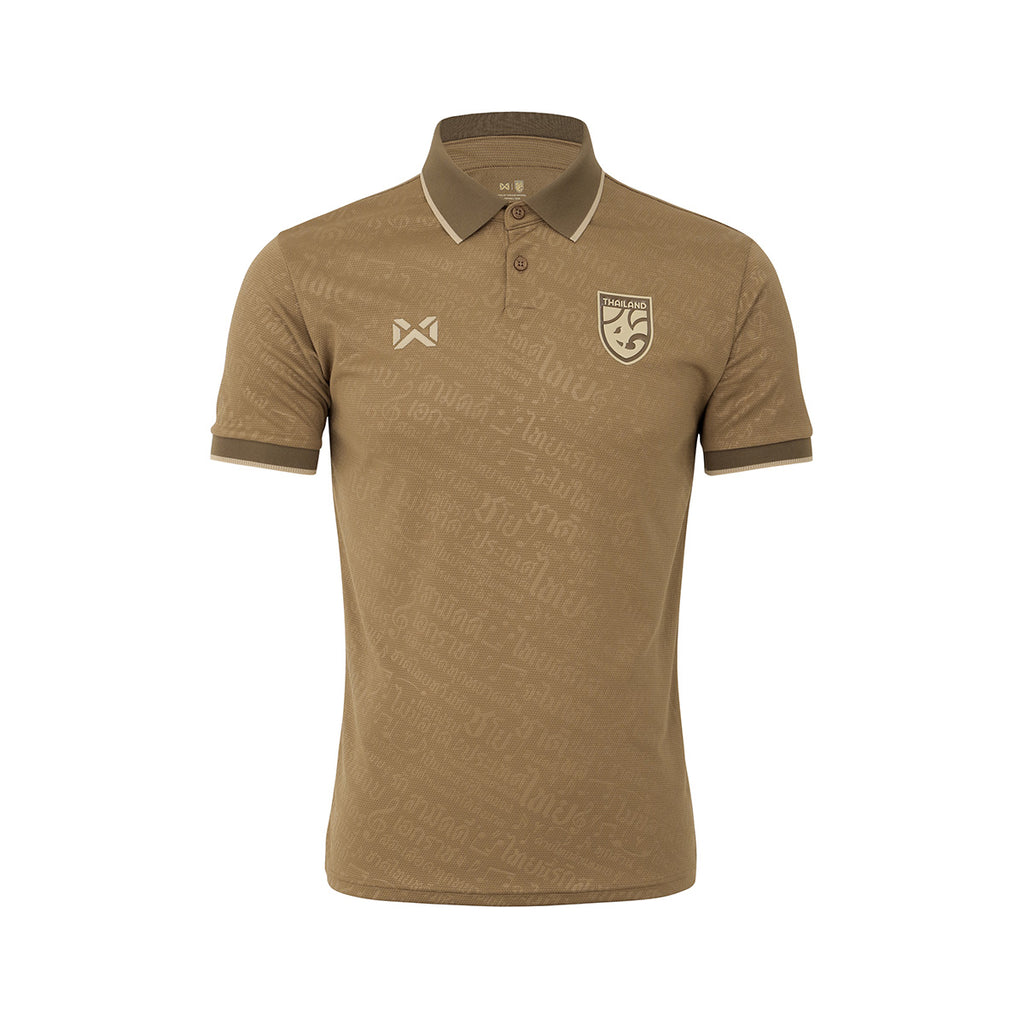WARRIX THAI NATIONAL 2026/2027 GK 2 REPLICA JERSEY - GOLD