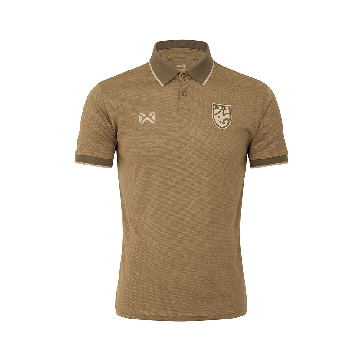 WARRIX THAI NATIONAL 2026/2027 GK 2 REPLICA JERSEY - GOLD