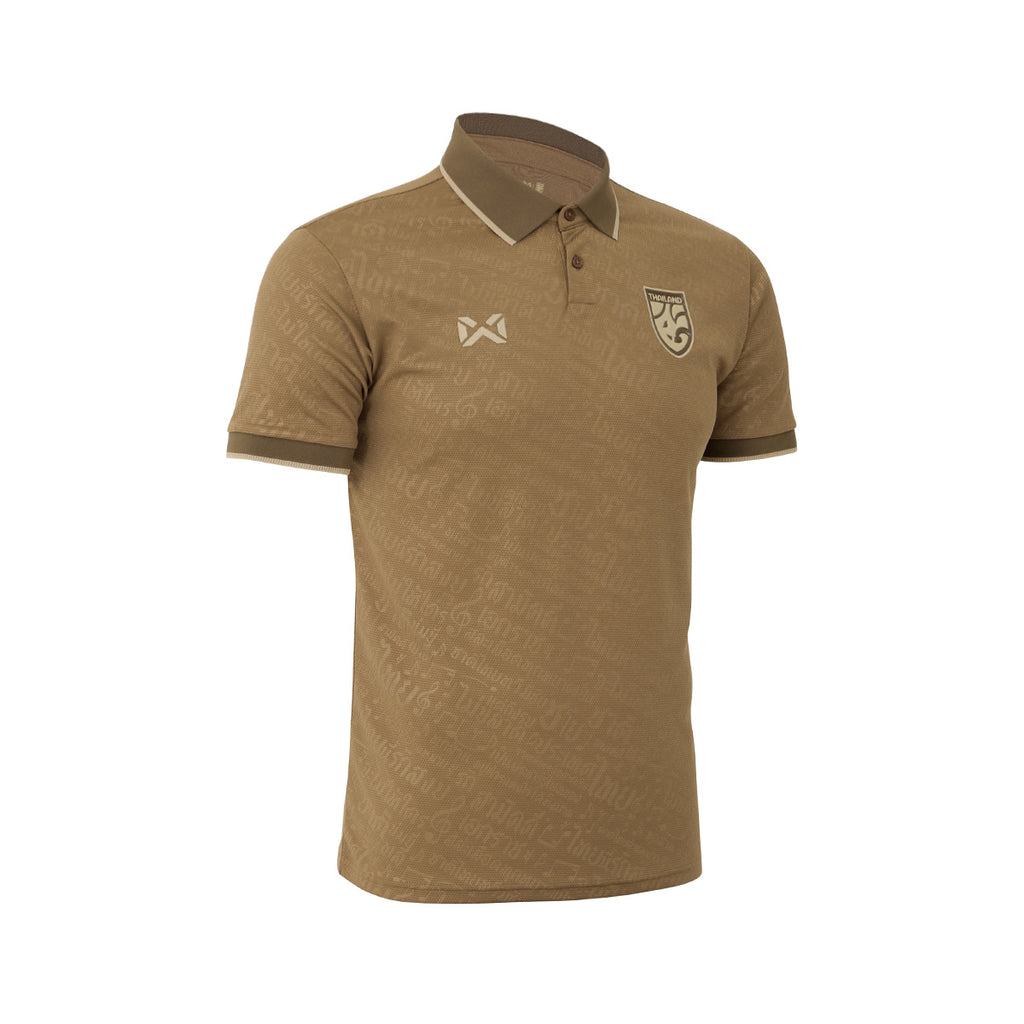 WARRIX THAI NATIONAL 2026/2027 GK 2 REPLICA JERSEY - GOLD
