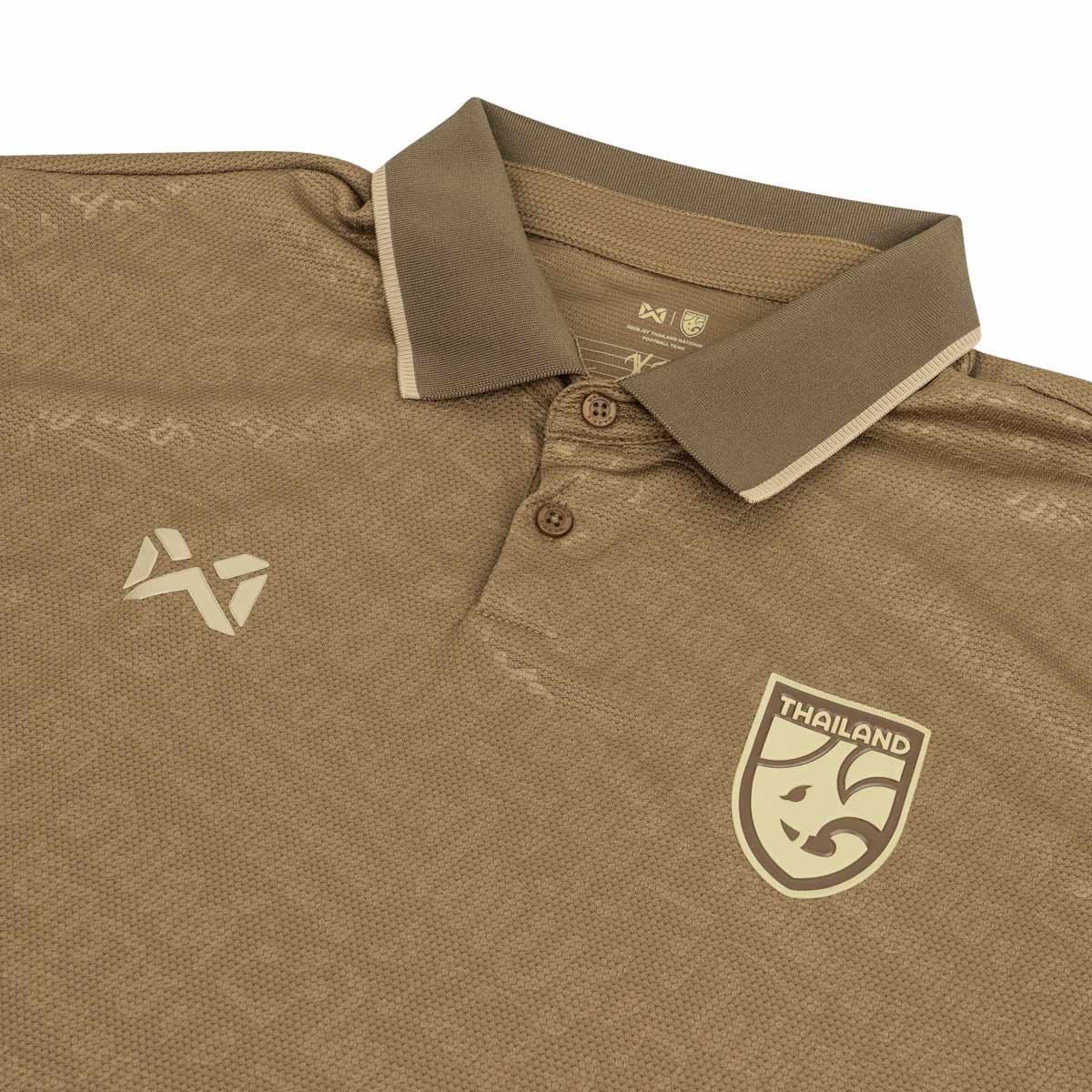 WARRIX THAI NATIONAL 2026/2027 GK 2 REPLICA JERSEY - GOLD